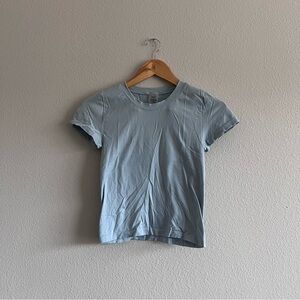 Light Blue Women's Top from Aritzia